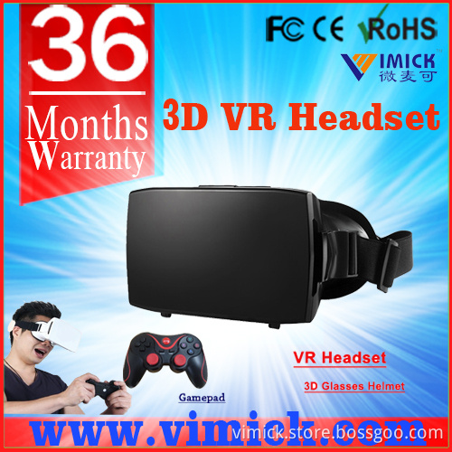Plastic Universal Google 3D Glasses Virtual Reality for Android Mobile Phone